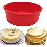 Amazon Com Silikomart 7 Inch Silicone Classic Collection Cake Pan Deep Round Everything Else