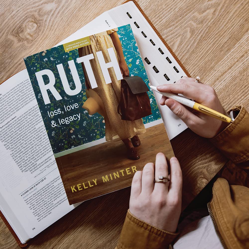 Ruth: Loss, Love & Legacy - Bible Study for Women (Revised & Expanded) with Video Access