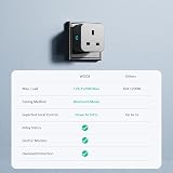 WOOX Smart Plug Energy Monitor 13A WiFi Alexa Google Voice Timer 4 Pack R6130 view 7