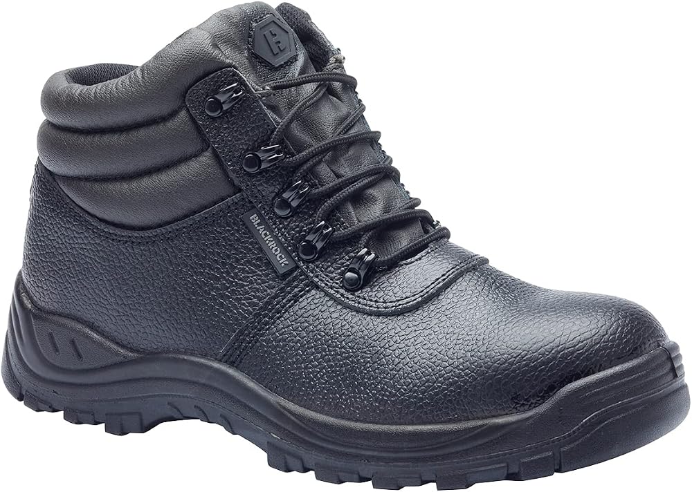 Blackrock Waterproof Chukka Safety Boots Steel Toe Cap Safety Boots Mens Womens
