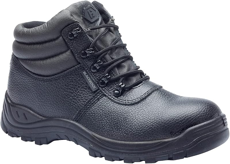 Blackrock Waterproof Chukka Safety Boots Steel Toe Cap Safety Boots Mens Womens