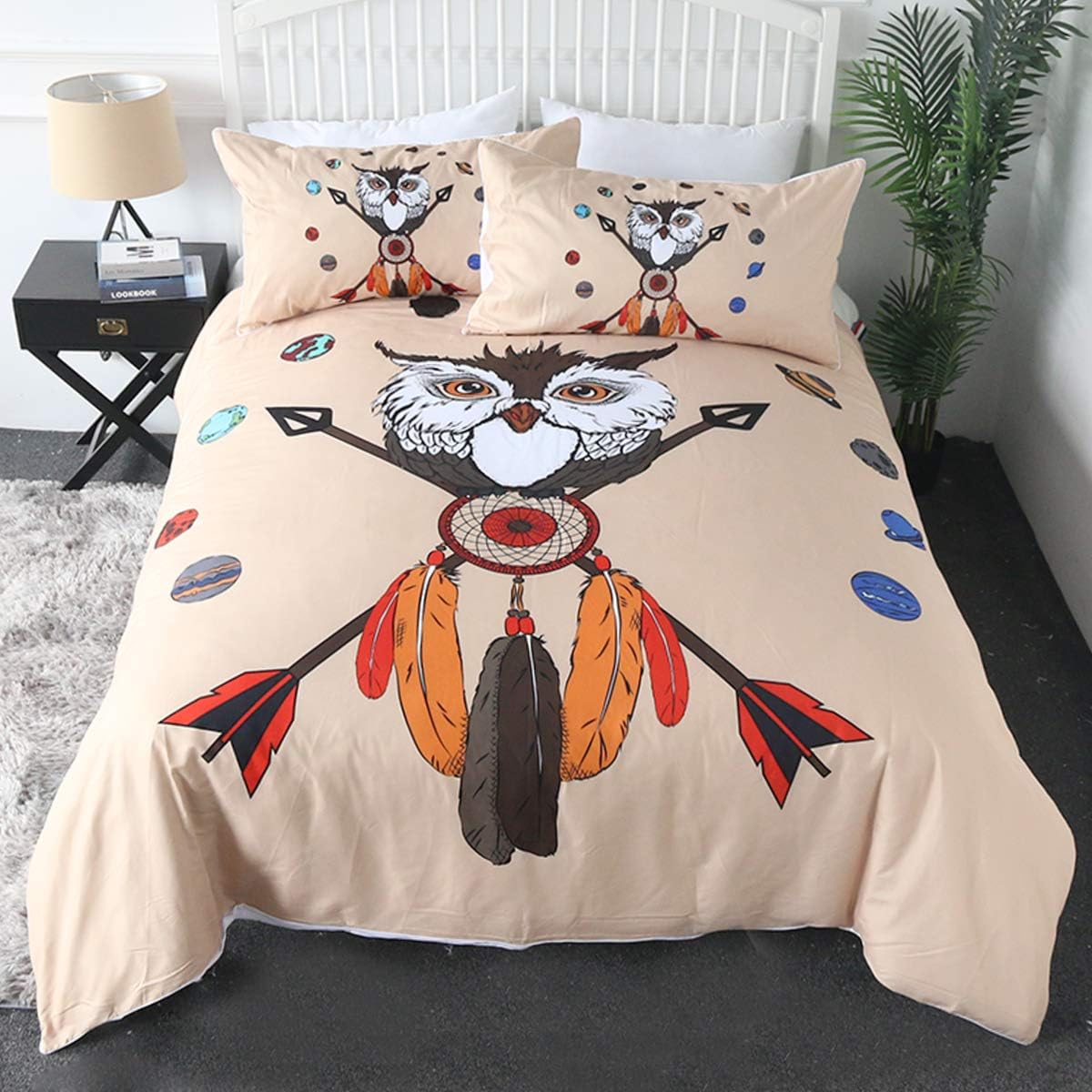 owl bed sheets