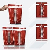 QUERICKY 100Pcs Football Goodie Bags - Party Favor Bags for Kids Birthday Party & Game Day Sports Events Decorations