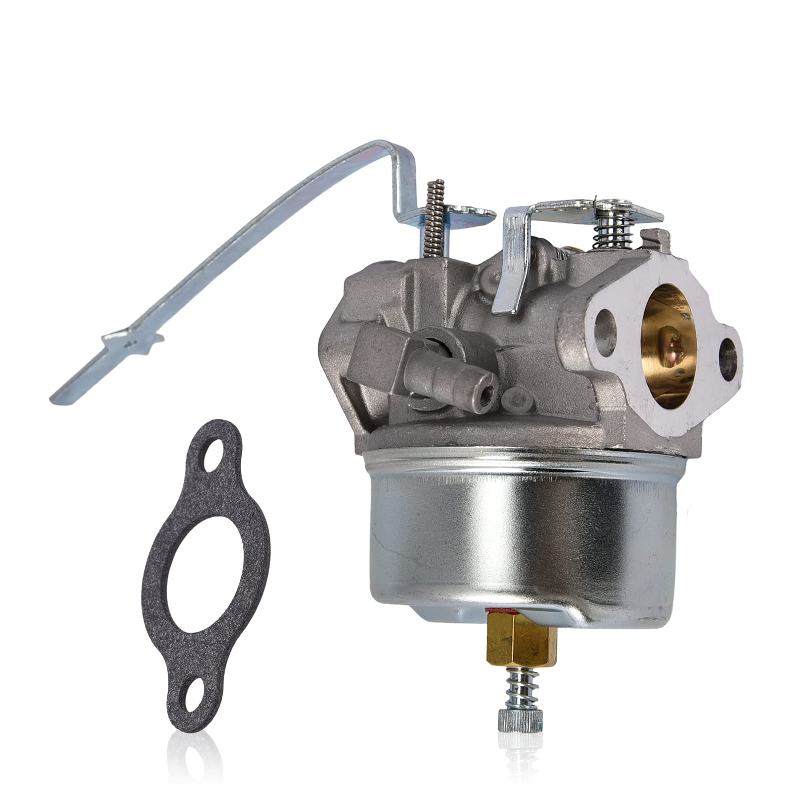 OxoxO Carburetor Carb with Gasket Compatible with Tecumseh 631918 HS40 4HP HS50 5HP