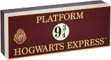Paladone Hogwarts Express Logo Light Officially Licensed Harry Potter Lamp view 5