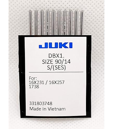Amazon.com: Juki Genuine Needles, System: DBx1, 16x257, Pack of 10