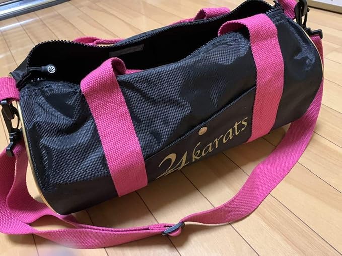 Amazon Co Jp 24karats ドラムバッグ ブラック ピンク Exile ホビー 通販