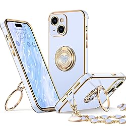 XYZ for iPhone 15 Plus Case with Stand, Phone Case