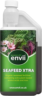 envii SeaFeed Xtra Organic Seaweed Fertiliser 1 Litre Makes 500 L view 1