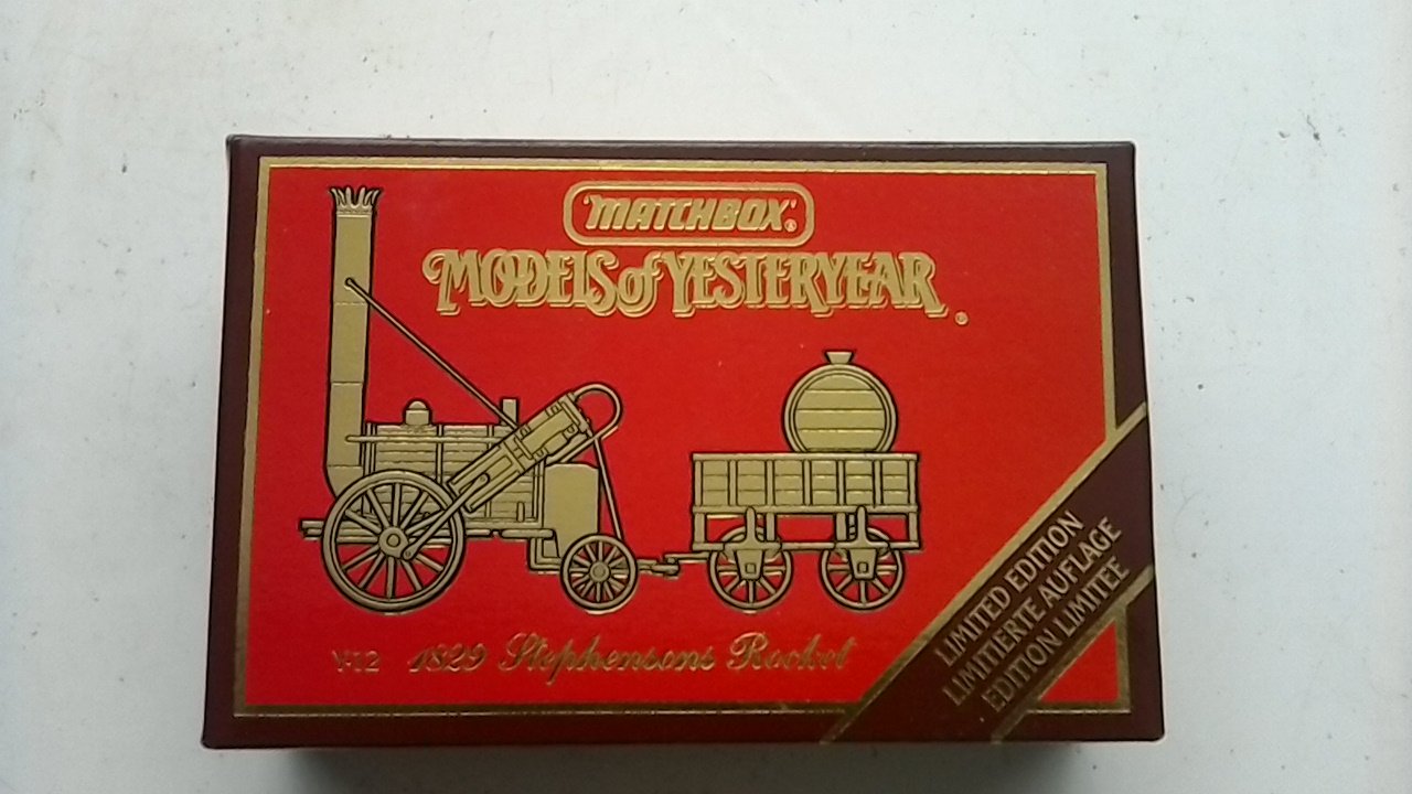matchbox models of yesteryear limited edition