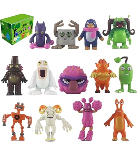 Amazon.com: Toys Set - 13pcs Mini Action Figures Playset