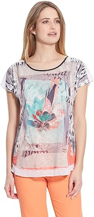 t shirt femme couleur corail