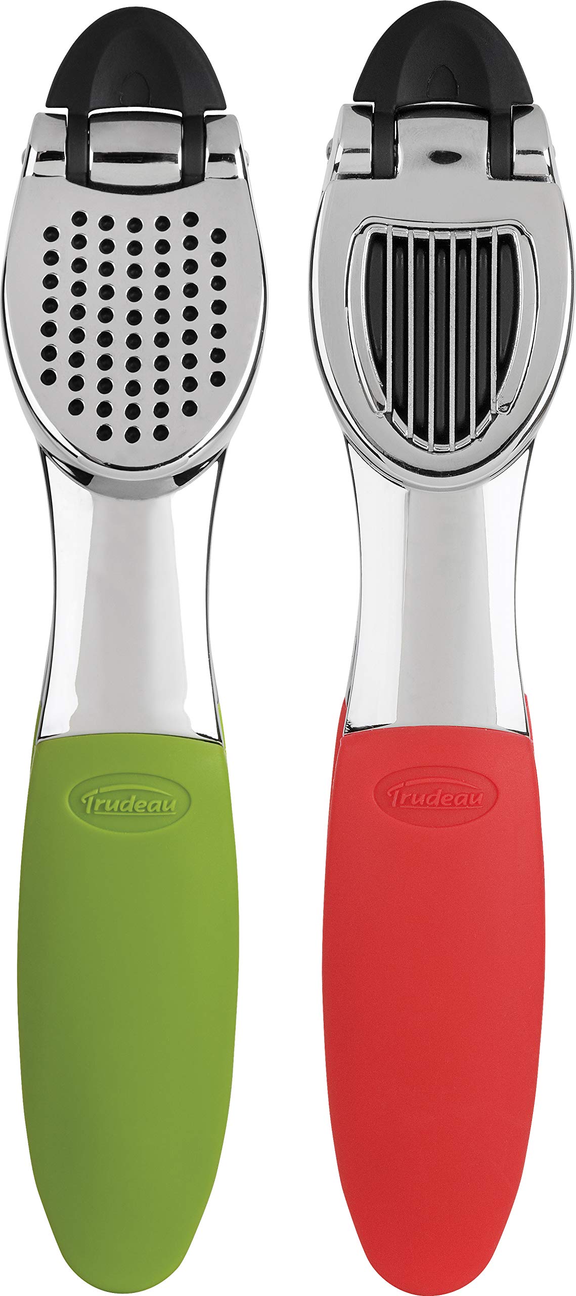 Trudeau 5050568 Garlic Press Stainless Steel and Silicone