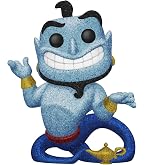 Amazon.com: Funko 35757 Pop! Disney: AladdinGenie with Lamp