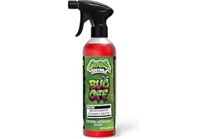 GENIUS DETAIL - Bug Off, Bug Splatter Remover, Rapid Action, Quickly Dissolve Bug Guts, Bird Droppings, Organic Stains, Safe 