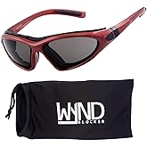 WYND Blocker Vert Motorcycle & Outdoor Sports Wrap Around Sunglasses