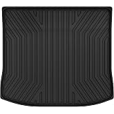 OEDRO Cargo Mat Fit for 2015-2025 Ford Edge, TPE Custom Fit All Weather Protection Edge Cargo Trunk Liner, Black