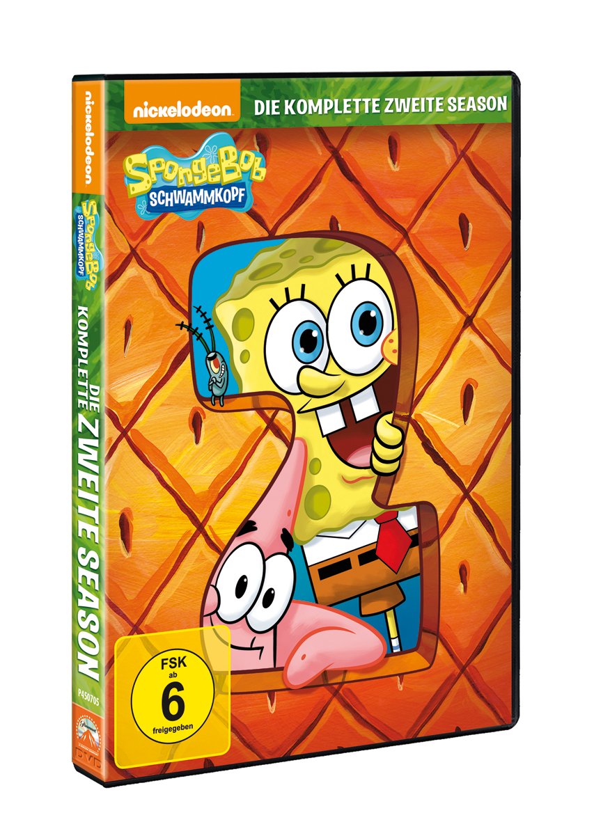 Amazon Com Spongebob Schwammkopf Die Komplette Season 2 Movies Tv