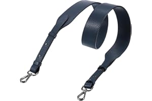 uxcell Leather Purse Strap, Adjustable Crossbody Replacement Straps for Handbags, Shoulder Bag