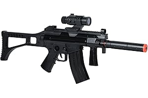 Game Face TACR91 Electri Full-Auto Tactical Airsoft Rifle