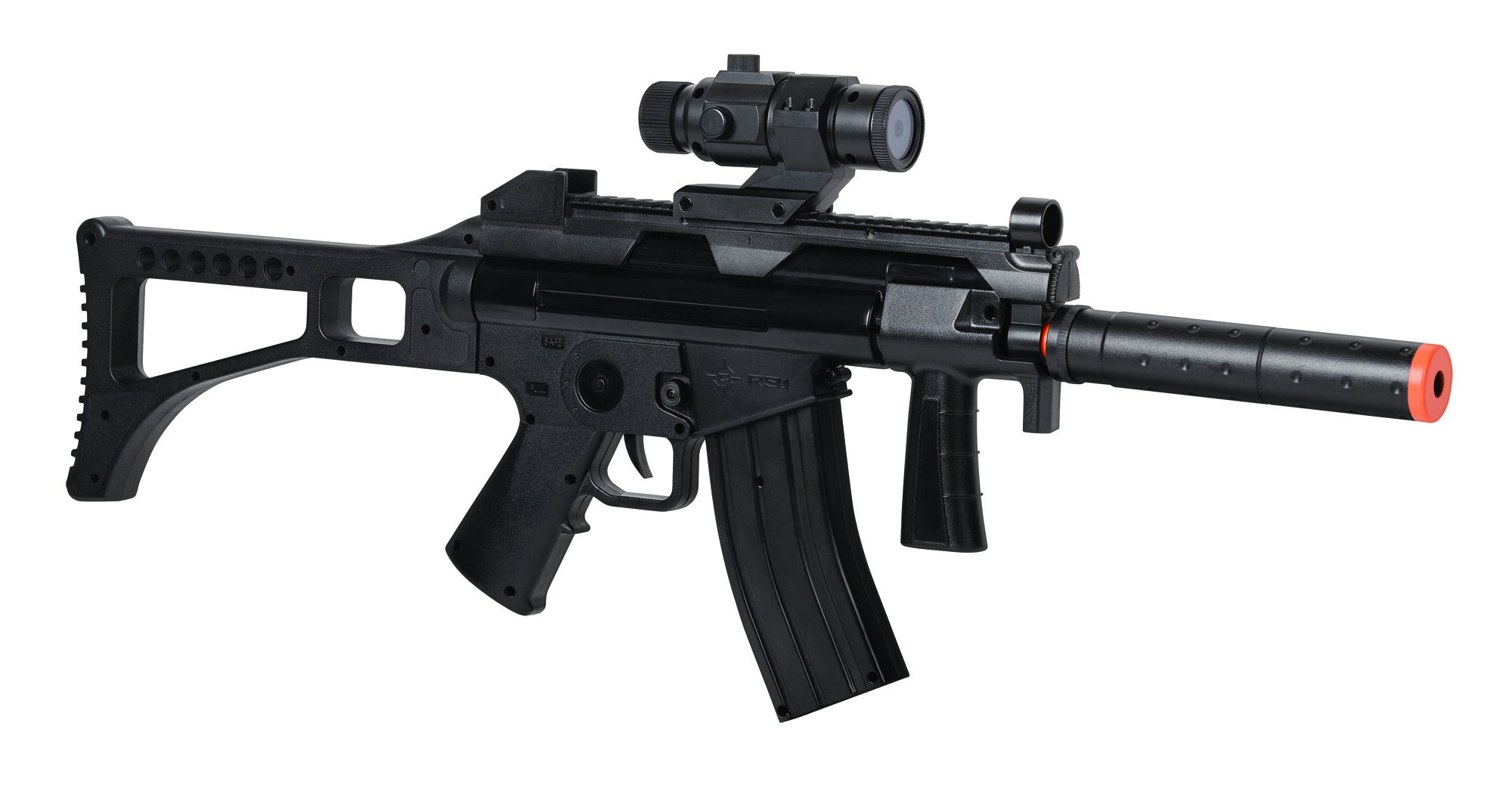 Game Face TACR91 Electri Rifle táctico de Airsoft completamente automático