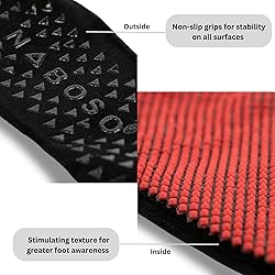 Naboso Non-Slip Studio Socks with Stimulating