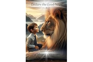 JW. Declare the Good News!: Notebook for 2024 Regional Convention of Jehovah’s Witnesses.: With Table of Contents and Numbered Pages for Perfect Organization. JW Gifts