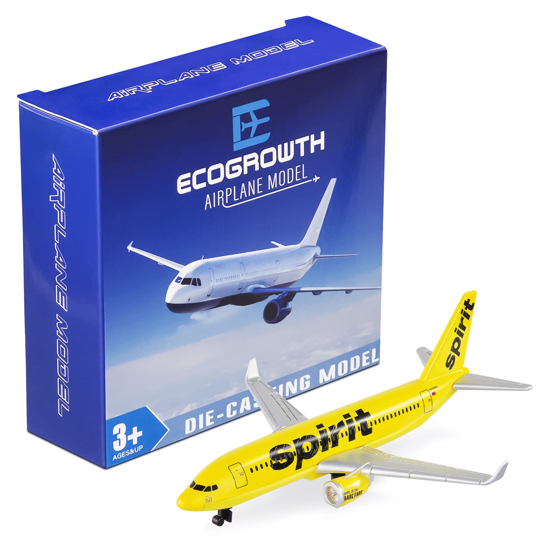 EcoGrowth Model Plane Spirit Airplane Model Airplane Plane for Collection & Gifts