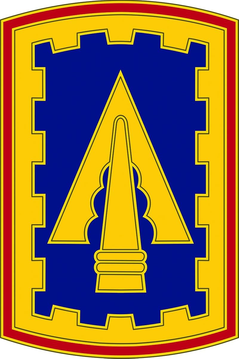 Amazon.com: 108th ADA (Air Defense Artillery) CSIB - Combat Service Identification Badge: Clothing