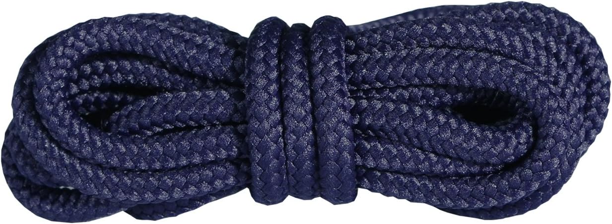 Mountval Laces, Performance Shoe Laces For Hiking And Outdoor Boots, Ultra Strong, Made In Europe, 1 Pair, Multiple Colours And Lengths