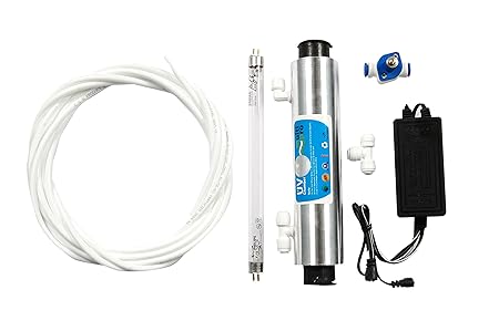 Health Zone Ro System Private Limited Health Zone Ro System Plastic Uv Kit, Multicolour (10 Inches)