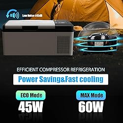 Alpicool Y15E Portable Car Freezer,12 Volt