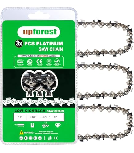 Trilink Lowes 14 Inch Chainsaw Chain 18 Inch 2PCS 14