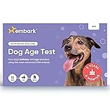 Embark Dog Age Test Kit - Estimates Age and