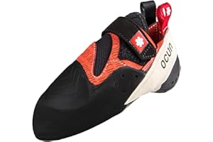 Ocun Iris Rock Climbing & Bouldering Shoe for Narrow Feet for Indoor & Outdoor Climbs