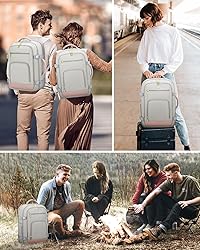 LOVEVOOK Large Travel Backpack For Women, 50L Carry