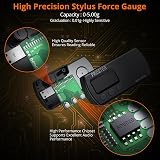 Proster Digital Turntable Stylus Force Scale 0.01-5g with LCD Backlight view 2