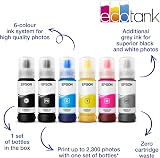 Epson EcoTank ET-8550 Ink Tank Printer 6-Colour, A3+, Wireless, Touchscreen view 3