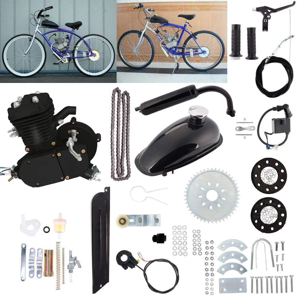 Bicimoto 80cc Como Hacer Una Bicicleta Con Motor Kit De Conversión