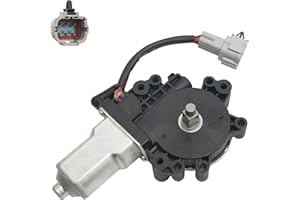 NMN PRECISION Window Motor Front Driver Side 80731-9FJ0A for 2004-2014 Nissan Titan 2005-2014 Nissan Armada 2004 Nissan Pathfinder 2004-2011 Infiniti QX56Replace # 80731-ZT01A