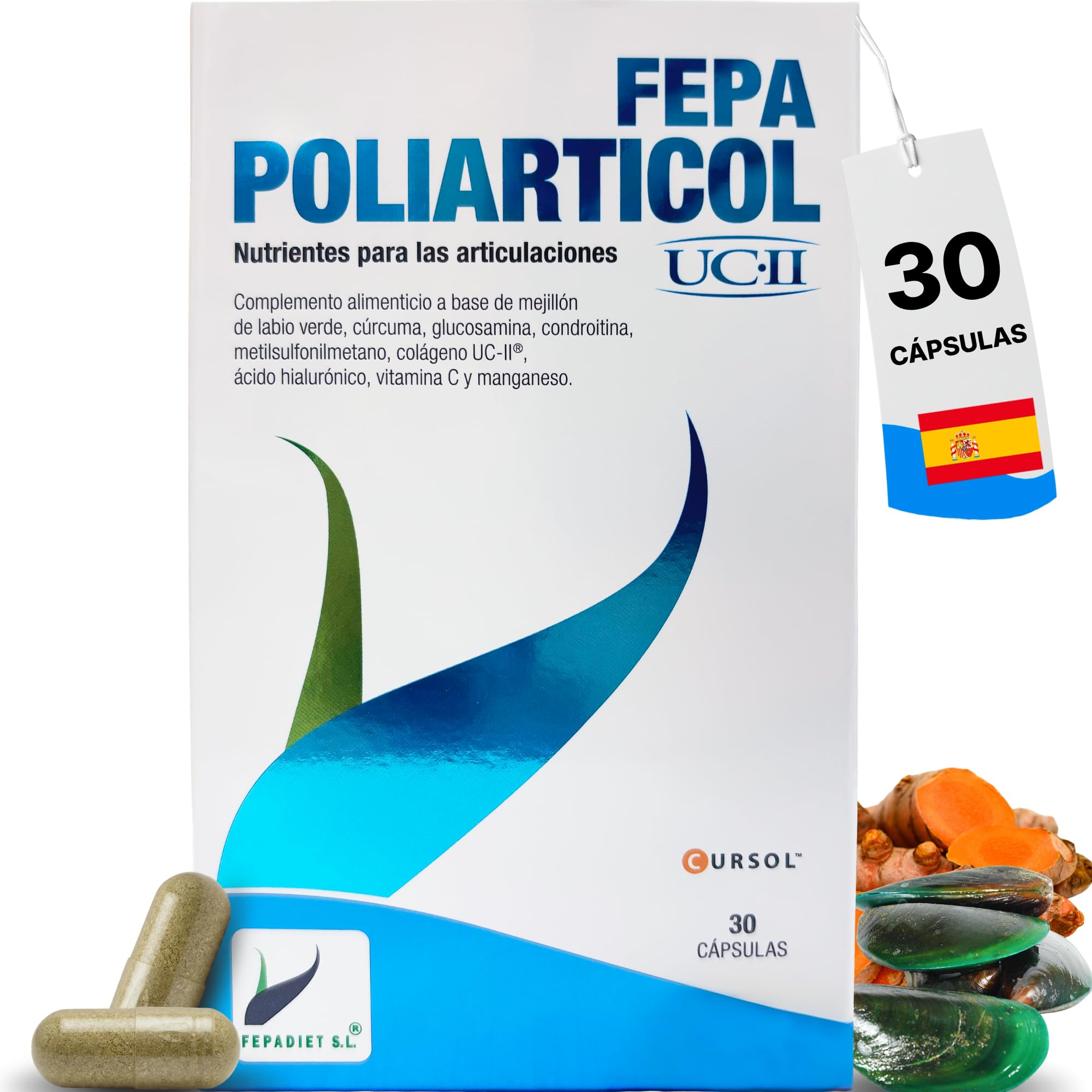 FEPA Polyartic UC.II 30 Cap, Not Applicable