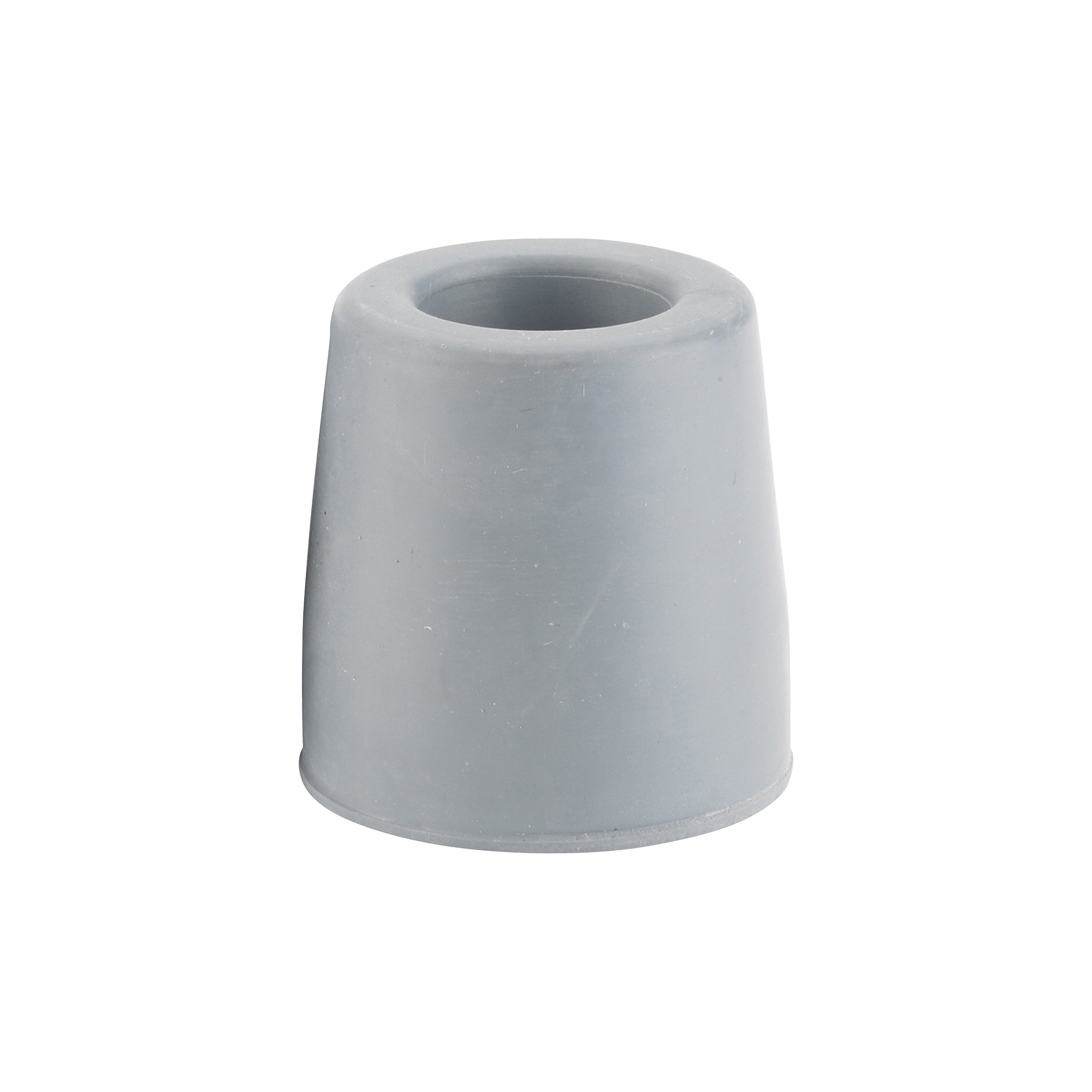 Photo 1 of Drive Medical Utility Replacement Tip for Use with Most Manufacturer's Canes, Crutches, Walkers, Commodes, 7/8", Gray