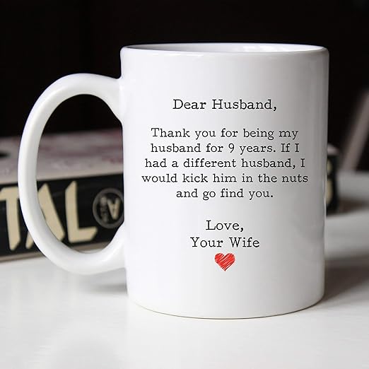 pottery gift for husband