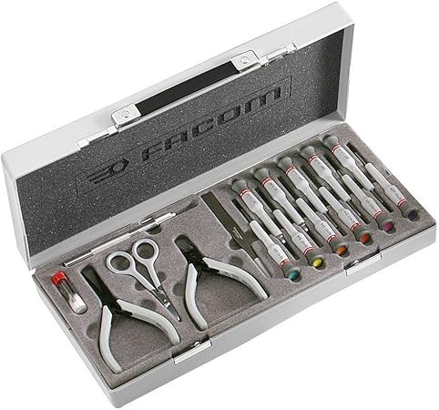Facom MT.J1 - SELECCION DE 16 HERRAMIENTAS MICRO-TECH: Amazon.es: Bricolaje y herramientas