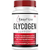 Easy Flow Glycogen Support - EasyFlow Glycogen, Easy Flow, Easy Flow Glycogen Supplement, Easy Flow, Easy Flow Glycogen, 30 Capsules for 1 Month