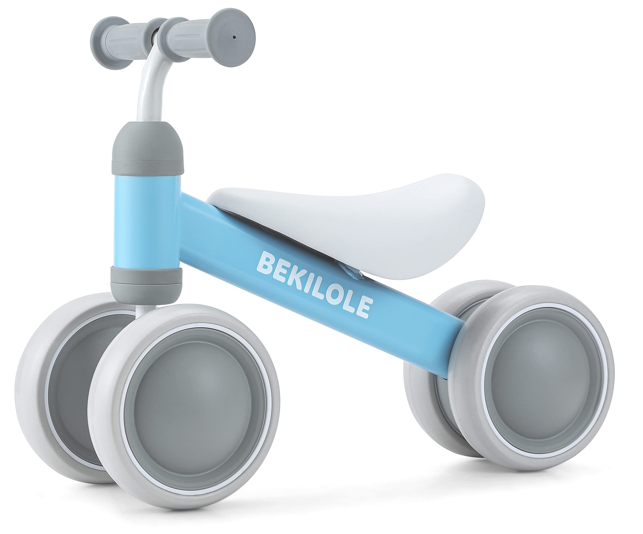Photo 1 of (MISSING SEAT) BEKILOLE Balance Bike for 1 Year Old Girl&Boys Gifts Pre-School First Bike and 1st Birthday Gifts - Train Your Baby from Standing to Running | Ideal One Year Old Toys (Sky Blue)