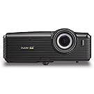 ViewSonic Pro8200 DLP-Projektor (Full HD 1920x1080, HDMI 1.3, VGA, Kontrast 3.000:1, 2000 Lumen) schwarz