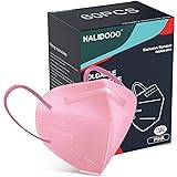 HALIDODO KN95 Face Mask, 5-Ply Breathable