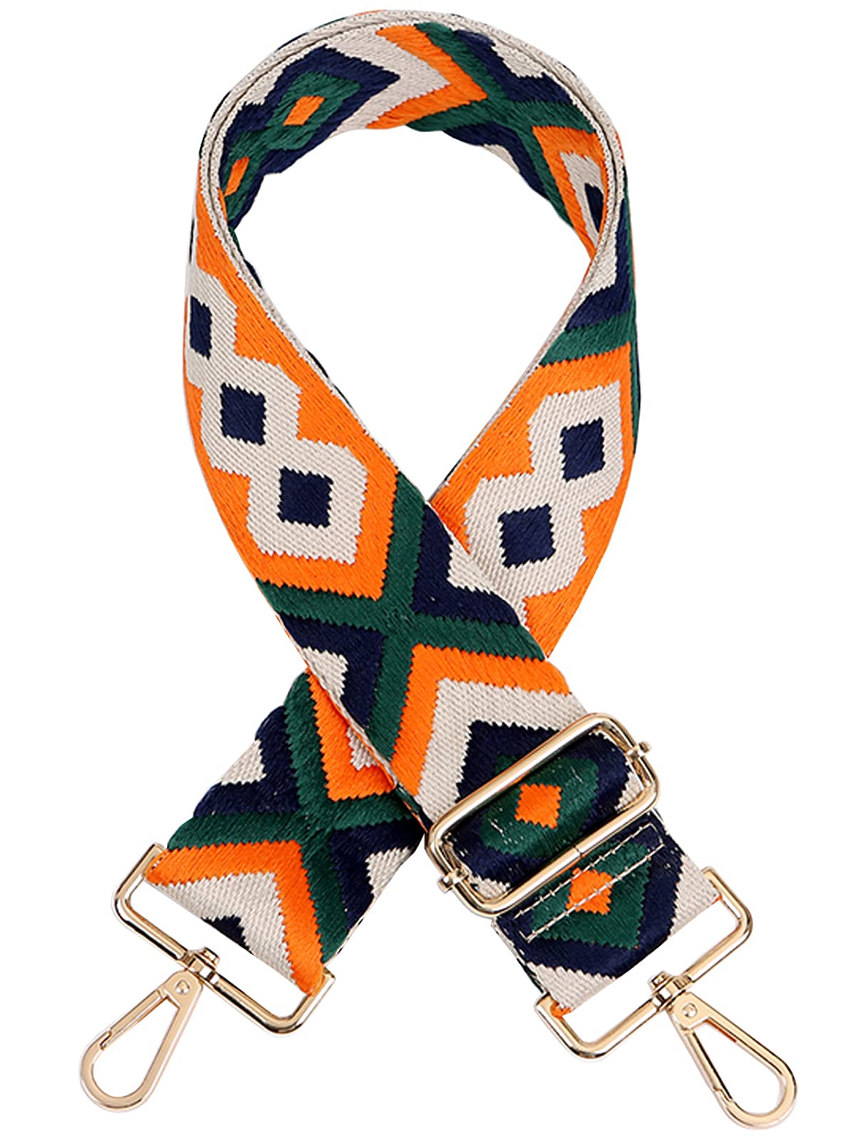 Adjustable Wide Shoulder Strap Replacement Belt Crossbody Canvas Bag Handbag Wide 3.8cm