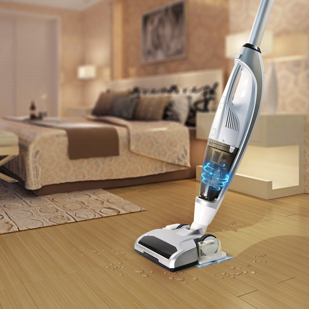 Cordless Upright Bagless Vacuums Cleaner，Mopping Sweeping,Dust Cleaning 3 in 1 rechargeable multifunctional thin Carpet Sweeper